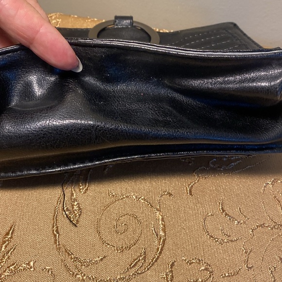 Pouched all leather organizer and purse insert - Picture 4 of 9